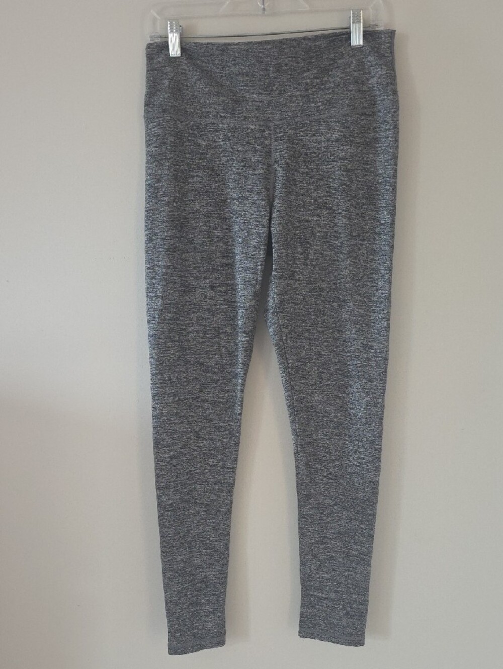 Infinity Power Performance High-Rise Leggings Heathered Grey Size Large